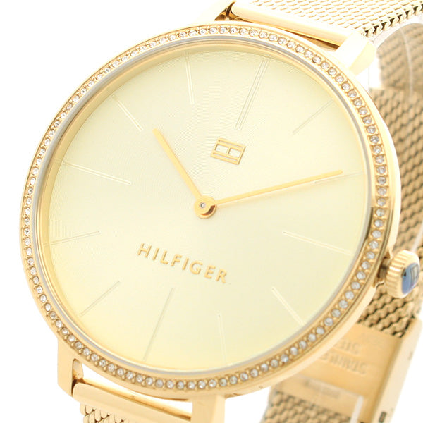 トミーヒルフィガー TOMMY HILFIGER 腕時計 1782114 レディース クォーツ イエロー ゴールド